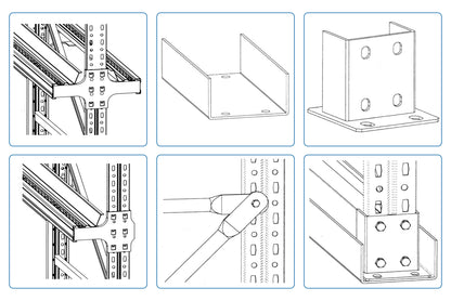 High-Capacity Drive-In Racking - Optimize Vertical & Horizontal Space, Lower Storage Costs