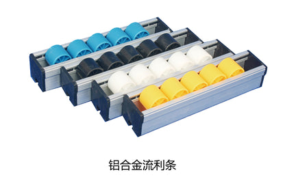 Heavy-Duty Carton Flow Racks - Auto-Glide Design, Boost Picking Efficiency in E-Commerce Warehouses