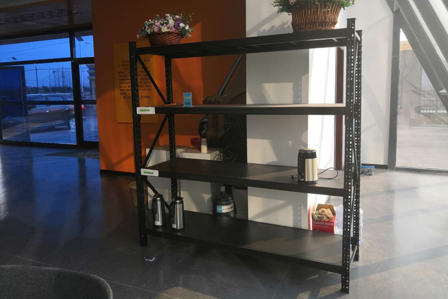 SATONG Layered shelves