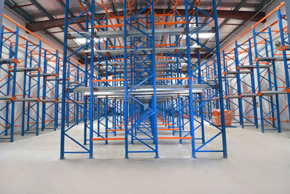 High-Capacity Drive-In Racking - Optimize Vertical & Horizontal Space, Lower Storage Costs