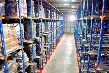 High-Capacity Drive-In Racking - Optimize Vertical & Horizontal Space, Lower Storage Costs