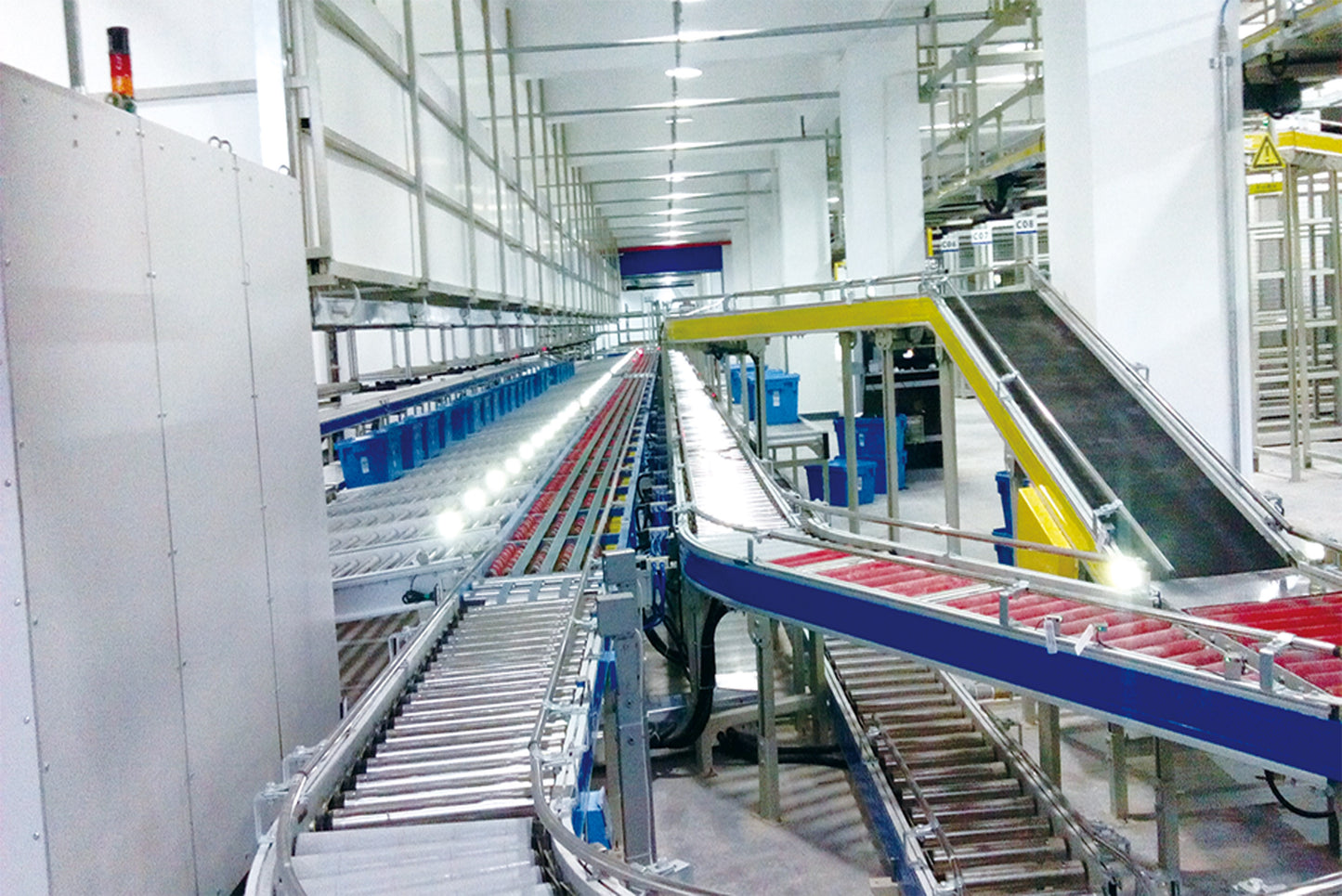 Smart Automated Sorting System - Real-Time Data Tracking, Improve Inventory Accuracy