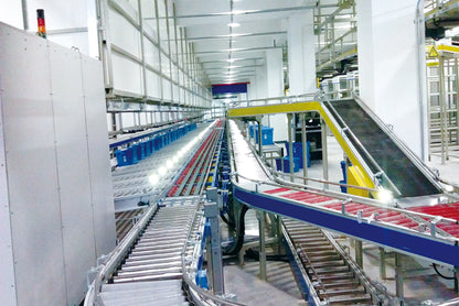 Smart Automated Sorting System - Real-Time Data Tracking, Improve Inventory Accuracy