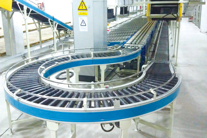 Durable Automatic Sorting Machinery - Anti-Wear Conveyor, Long-Lasting Industrial Use