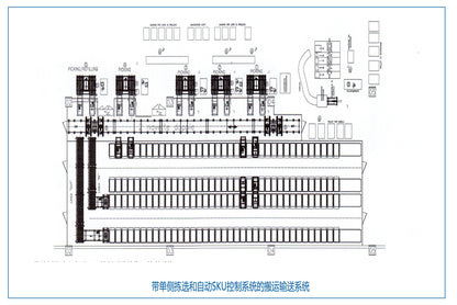 Large-Capacity Automated Warehouse AS/RS - Custom Layout, Adapt to Irregular Warehouse Spaces