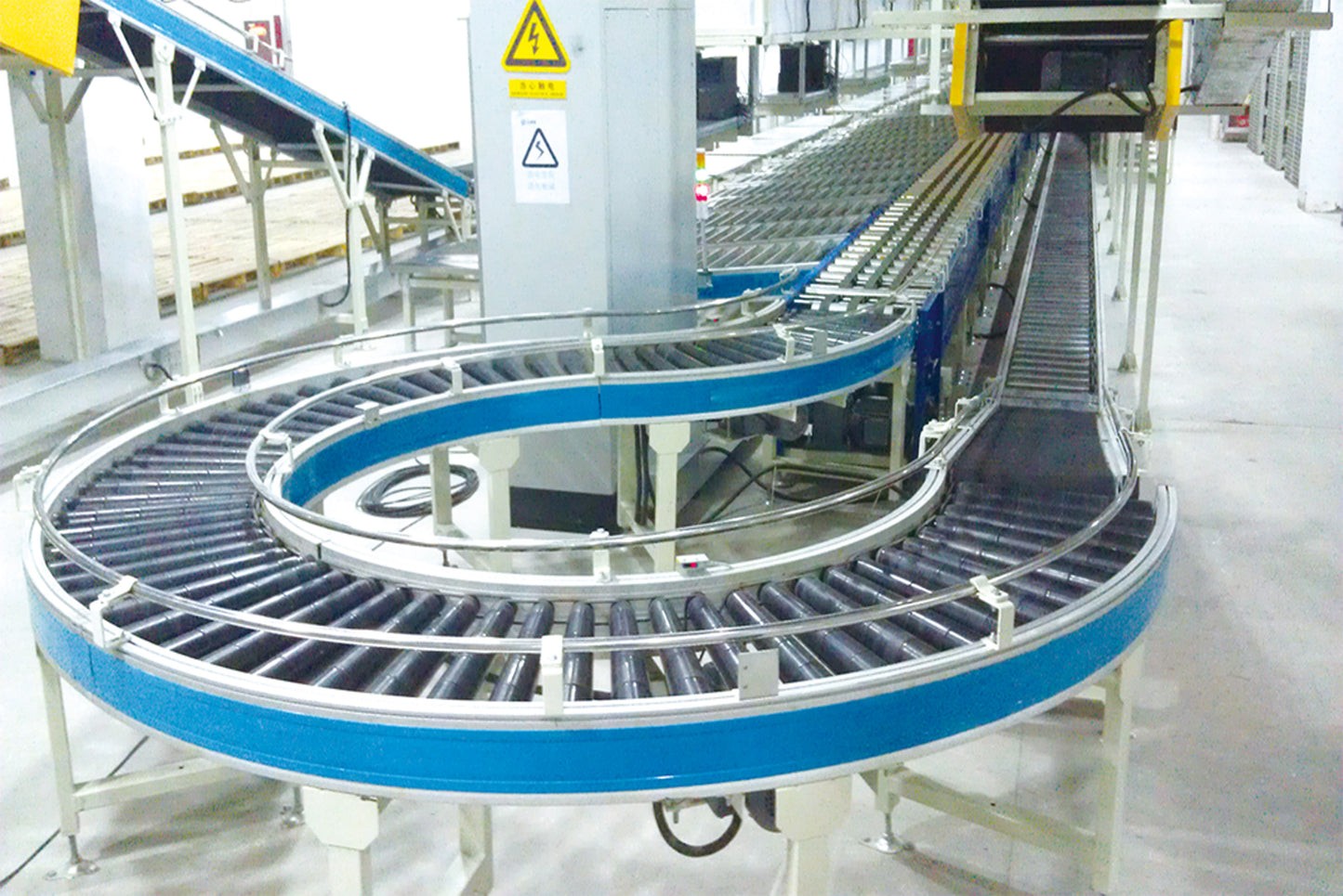 Smart Automated Sorting System - Real-Time Data Tracking, Improve Inventory Accuracy