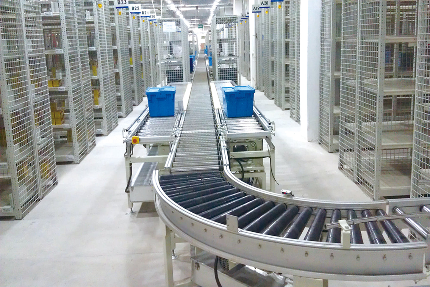 Durable Automatic Sorting Machinery - Anti-Wear Conveyor, Long-Lasting Industrial Use