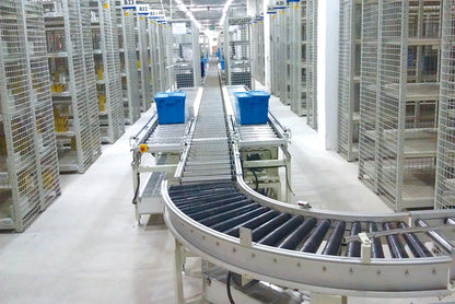 Durable Automatic Sorting Machinery - Anti-Wear Conveyor, Long-Lasting Industrial Use