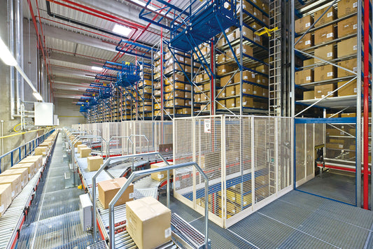 Large-Capacity Automated Warehouse AS/RS - Custom Layout, Adapt to Irregular Warehouse Spaces