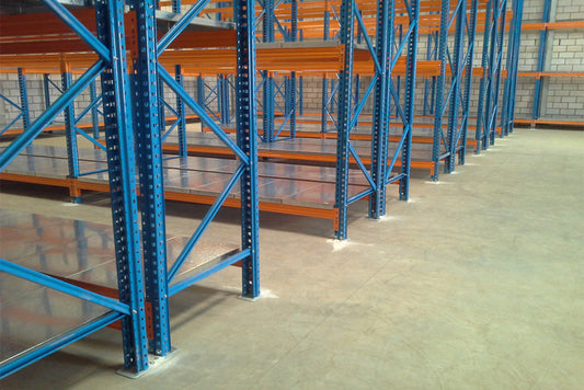 High-Strength Beam Pallet Racking - Maximize Floor Space, Ideal for Construction/ Chemical Goods