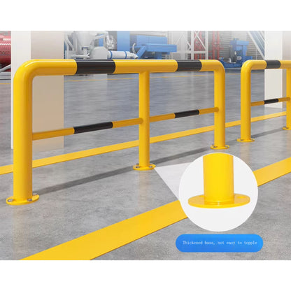 C-type steel pipe anti-collision barrier