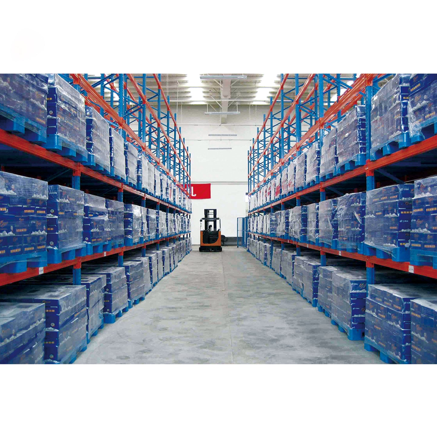Industrial Pallet Beam Racks - Forklift Accessible Design, Efficient Loading & Unloading for Large Goods