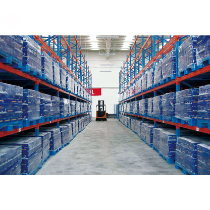Industrial Pallet Beam Racks - Forklift Accessible Design, Efficient Loading & Unloading for Large Goods