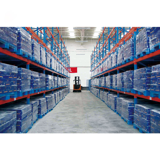 Industrial Pallet Beam Racks - Forklift Accessible Design, Efficient Loading & Unloading for Large Goods