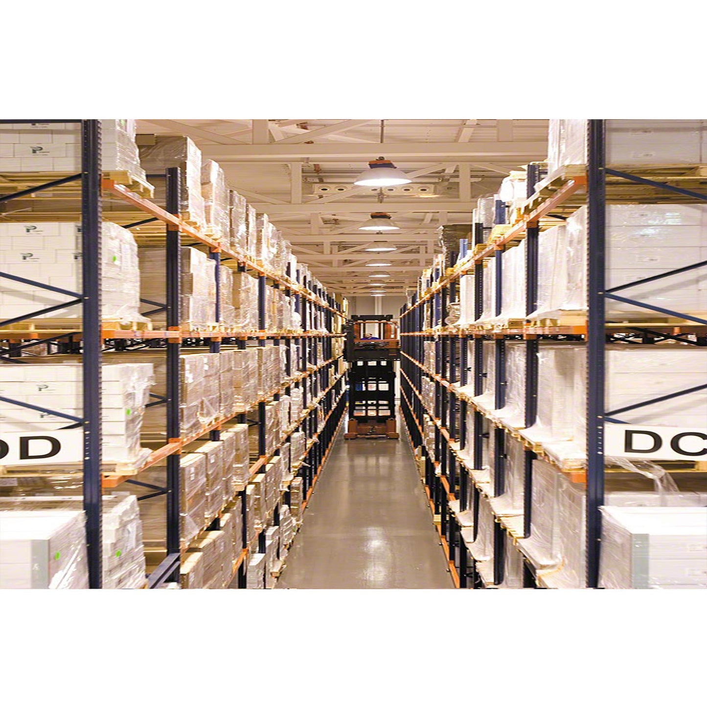 Industrial Pallet Beam Racks - Forklift Accessible Design, Efficient Loading & Unloading for Large Goods
