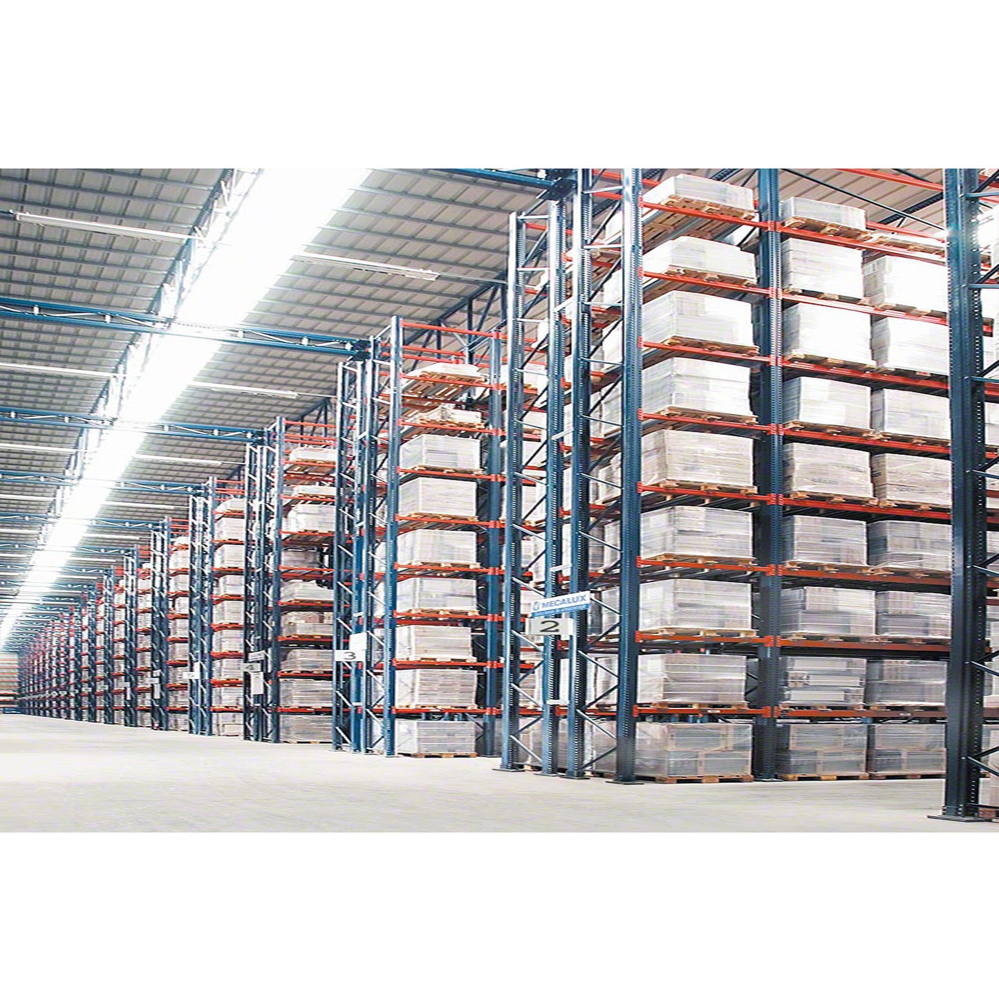 Industrial Pallet Beam Racks - Forklift Accessible Design, Efficient Loading & Unloading for Large Goods
