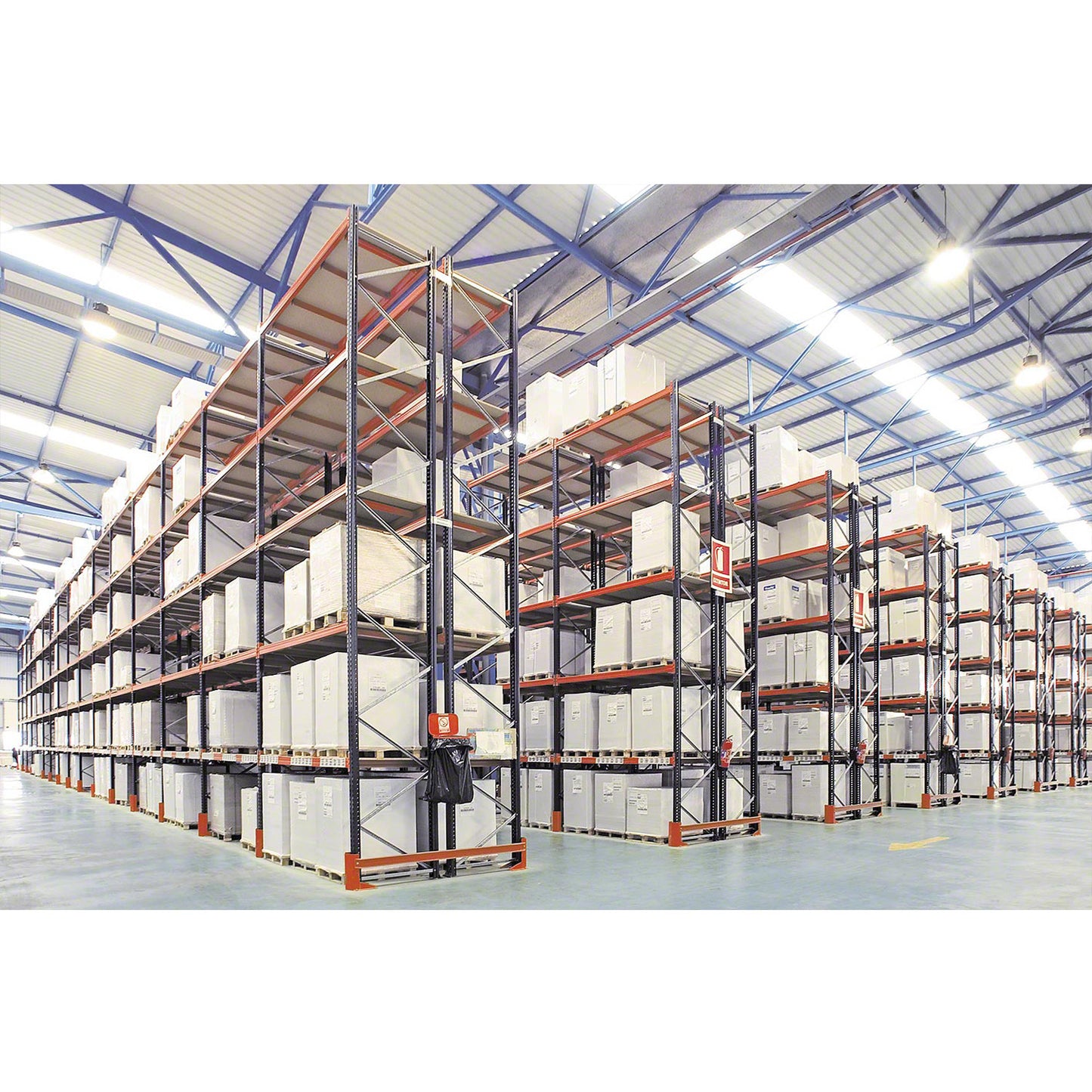Industrial Pallet Beam Racks - Forklift Accessible Design, Efficient Loading & Unloading for Large Goods