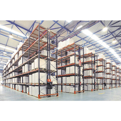 Industrial Pallet Beam Racks - Forklift Accessible Design, Efficient Loading & Unloading for Large Goods