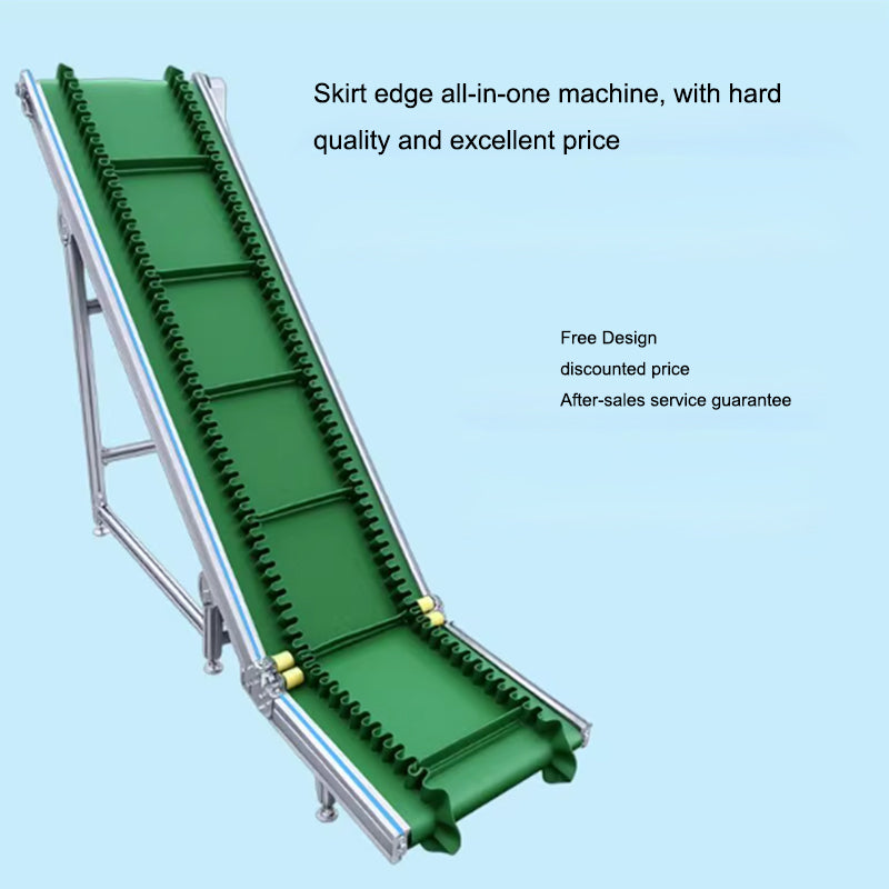 Conveyor for warehouse workshop