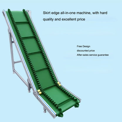 Conveyor for warehouse workshop