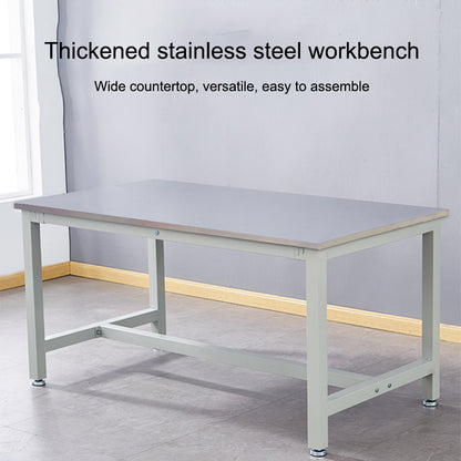 Stainless steel workbench, laboratory instrument table, assembly line operation table, cafeteria table, stainless steel operation table, packaging table