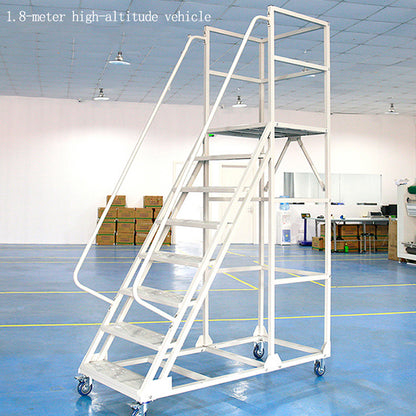 Upgraded Scissor Lift Table - High Load Capacity, Safe &amp; Durable for Industrial Use