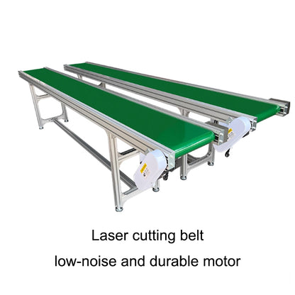 Production line conveyor belt, small conveyor belt, food grade PU injection molding machine, stainless steel belt, large conveyor line