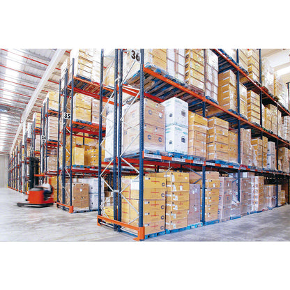Industrial Pallet Beam Racks - Forklift Accessible Design, Efficient Loading & Unloading for Large Goods