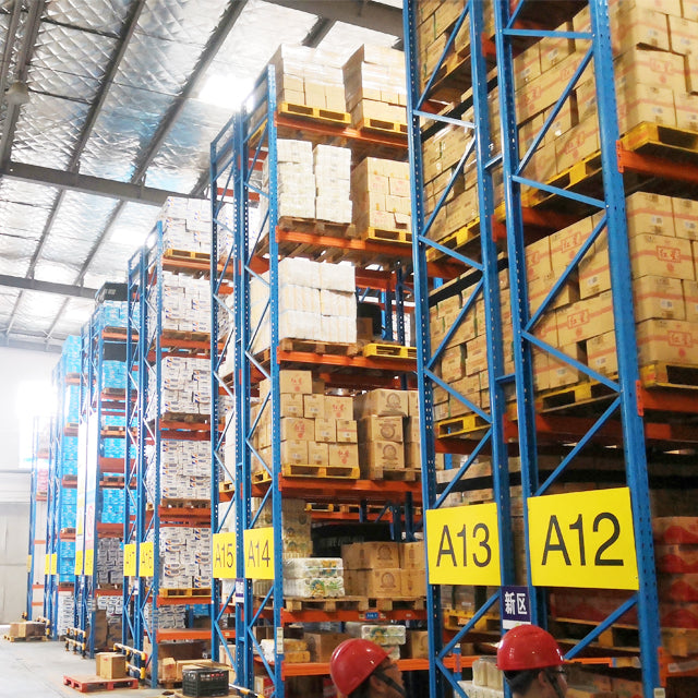 Custom Beam Racks for Warehouse - Easy Assembly, Suit High-Turnover Inventory Management