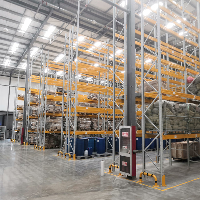 Heavy Duty Pallet Racking Systems - Forklift Accessible, Maximize Warehouse Space Efficiency