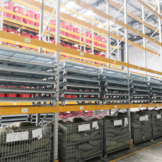 High-Load Heavy Duty Shelving - Anti-Deformation Design, Long-Lasting Industrial Use