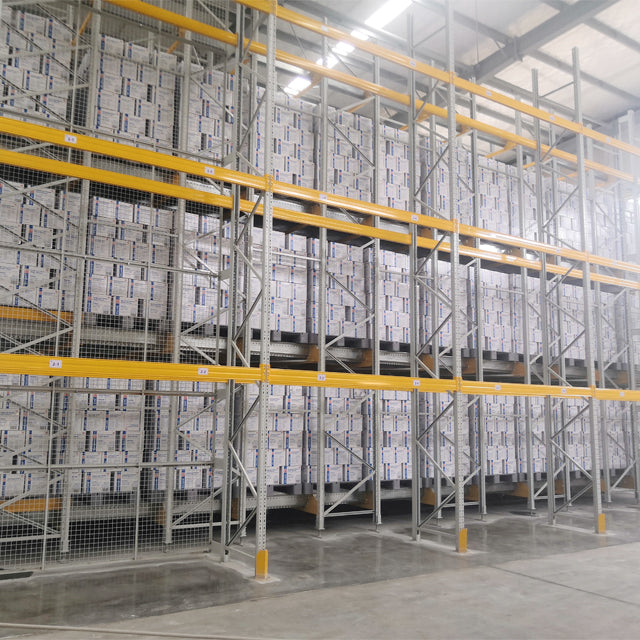 Adjustable Height Beam Pallet Racks - Cost-Effective Solution for Medium-to-Heavy Cargo