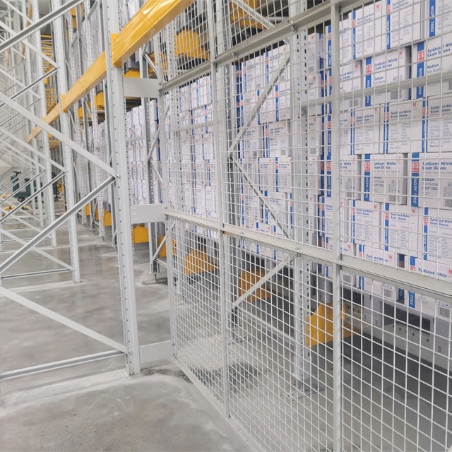 Industrial Drive-In Pallet Racking - Space-Saving Solution for Distribution Centers & Factories