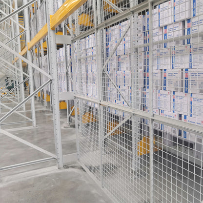 Industrial Drive-In Pallet Racking - Space-Saving Solution for Distribution Centers & Factories