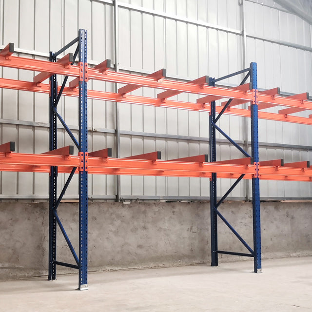 Adjustable Height Beam Pallet Racks - Cost-Effective Solution for Medium-to-Heavy Cargo