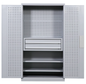 Warehouse workshop tool cabinet
