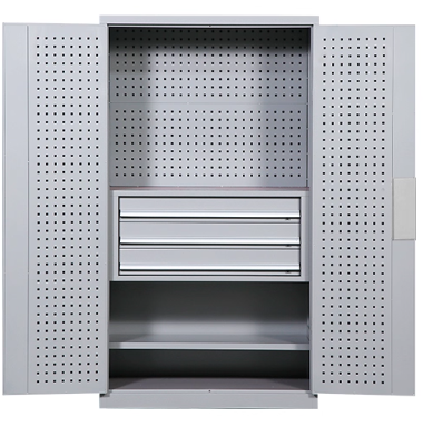 Warehouse workshop tool cabinet