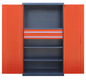 Warehouse workshop tool cabinet
