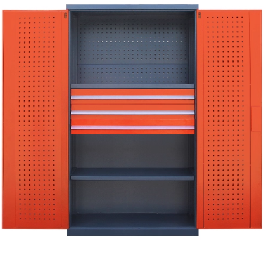 Warehouse workshop tool cabinet