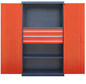 Warehouse workshop tool cabinet