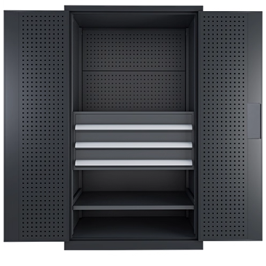 Warehouse workshop tool cabinet