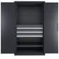 Warehouse workshop tool cabinet