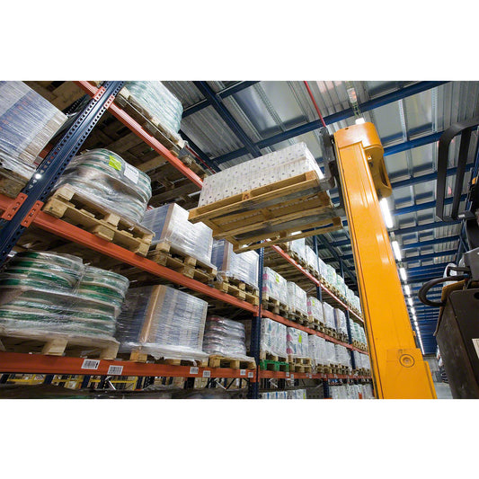 Double Deep Pallet Racking - High-Density Storage, Maximize Warehouse Space Efficiency
