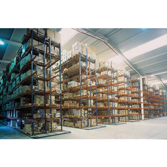 Double Deep Pallet Racking - High-Density Storage, Maximize Warehouse Space Efficiency