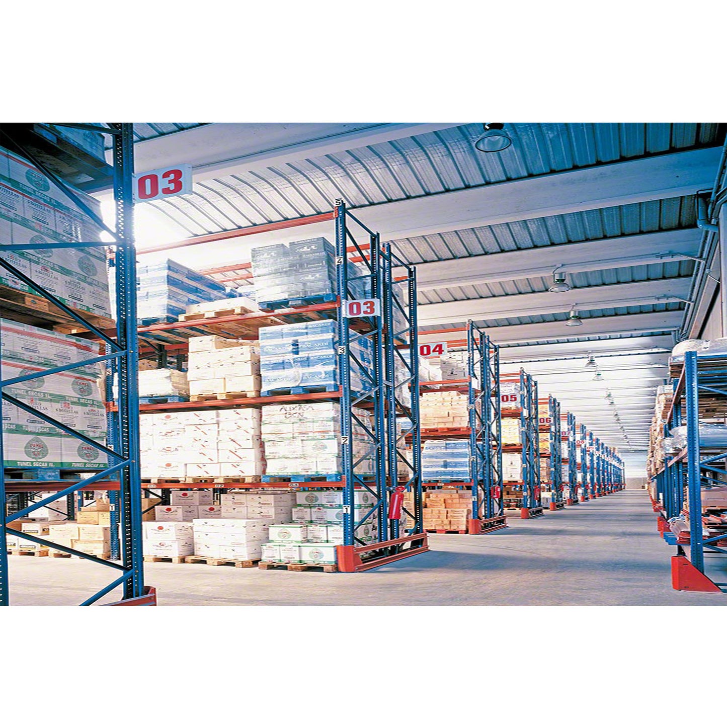 Double Deep Pallet Racking - High-Density Storage, Maximize Warehouse Space Efficiency