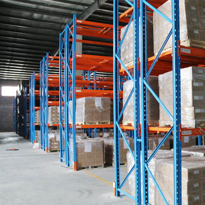 Heavy Duty Pallet Racking Systems - Forklift Accessible, Maximize Warehouse Space Efficiency