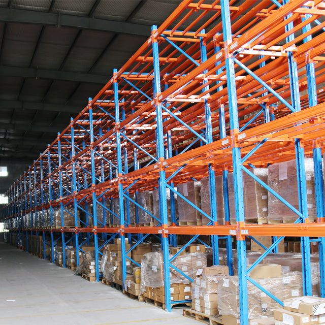 High-Load Heavy Duty Shelving - Anti-Deformation Design, Long-Lasting Industrial Use