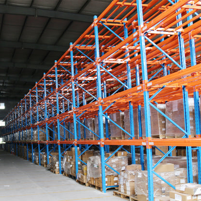 High-Load Heavy Duty Shelving - Anti-Deformation Design, Long-Lasting Industrial Use