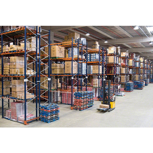 Customizable Warehouse Beam Racking Systems - Adapt to Various Pallet Sizes, Durable for Long-Term Use