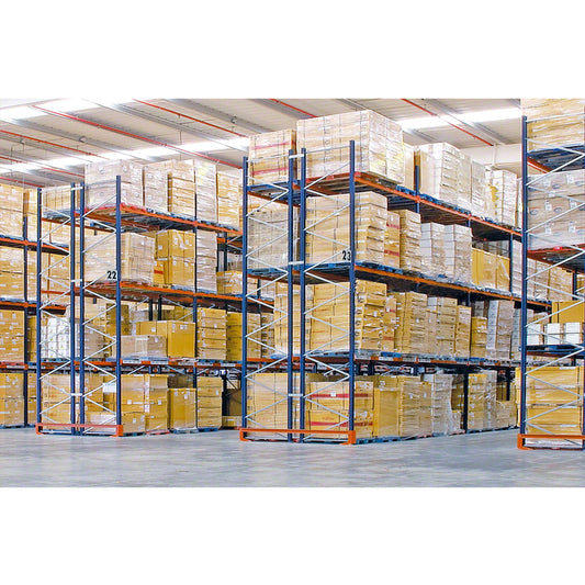 Customizable Warehouse Beam Racking Systems - Adapt to Various Pallet Sizes, Durable for Long-Term Use